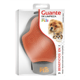 thumbnail image 1 of Guante Limpieza Cepillado Puntas Suaves Perro Fancy Pets Fancy Pets FL8329, 1 of 2