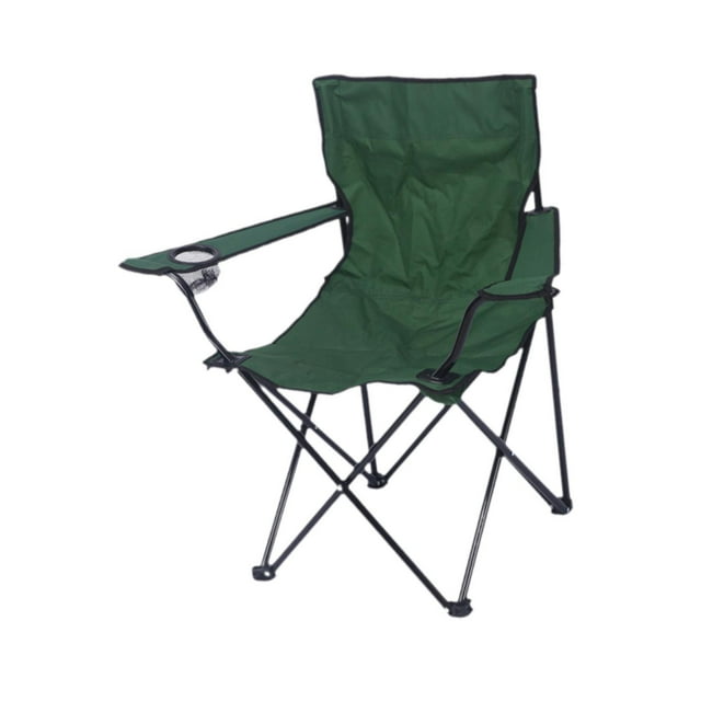 Silla plegable para acampar shamjiam estable portátil confiable para exteriores Verde