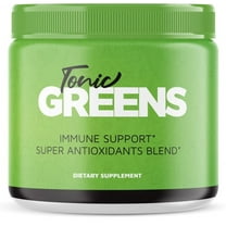 Tonic Greens Powder, All-Natural Supplement in a Jar for Immune Support, TonicGreens, Delicious Way to Detox the Body, Tonic Green Powder for Health and Wellness Reviews (30 Servings)