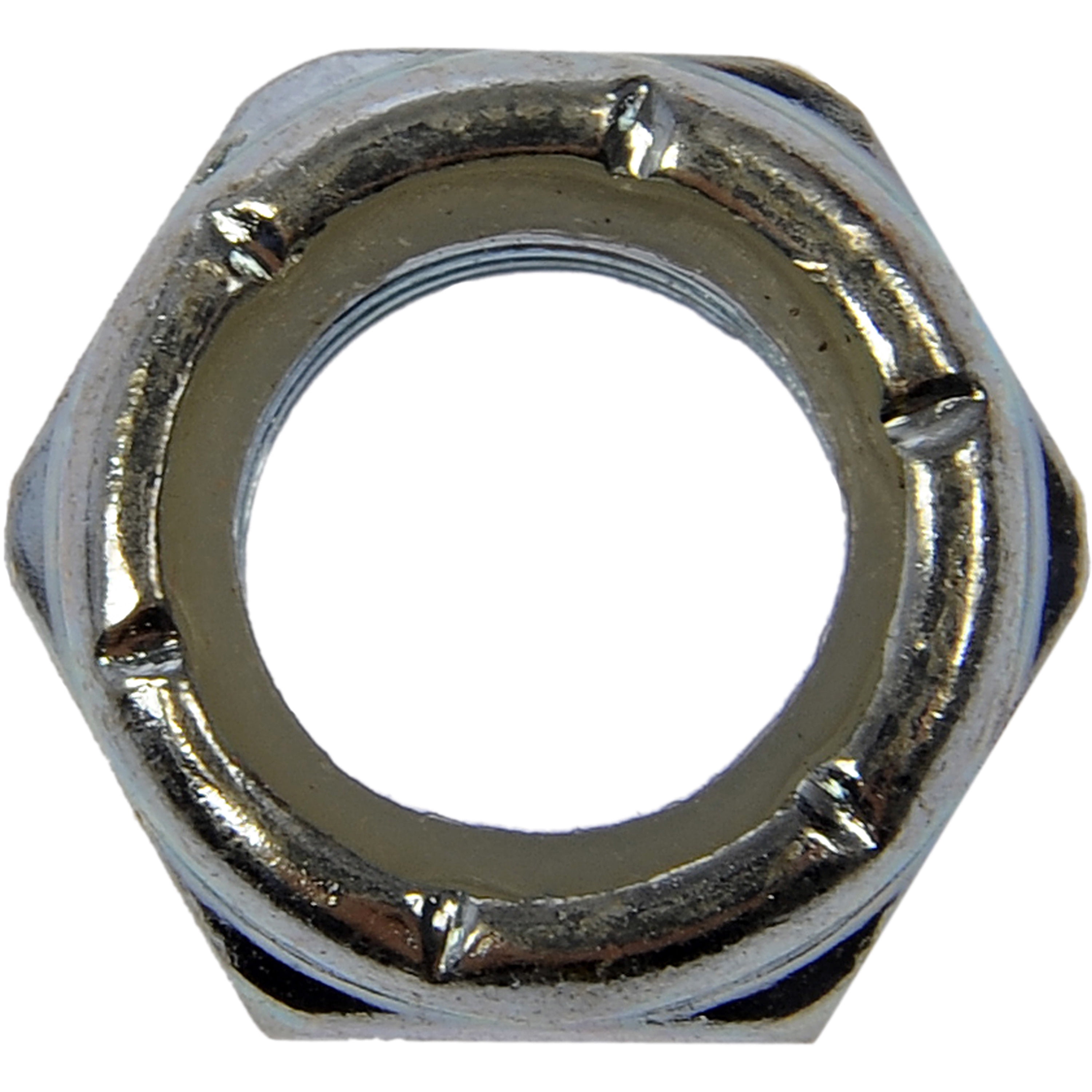 Dorman 814-043BX Hex Lock Nut With Nylon Insert- Grade 2-Thread Size; 7/16-20 , Pack of 16