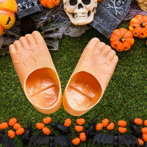 Zapatillas descalzas para pies, fundas para zapatos, accesorios para decoración de dedos gordos del pie para adultos