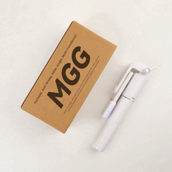 MGG Bower 6-in-1 Multi Selfie Tripod with Smartphone & GoPro Mount, Rechargeable Wireless Remote