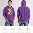 thumbnail image 2 of 5-Minute Crafts Hoodies for Men Women, Unisex Pullover Hooded with Pocket, Adults Long Sleeve Hooded Sweatshirt, S-6XL, 2 of 8