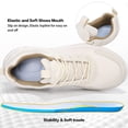 thumbnail image 5 of MeMoride Men's Walking Shoes Lightweight Running Shoes Breathable Mesh Athletic Tennis Shoes Sneakers, 5 of 6