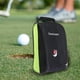 thumbnail image 4 of Bolsa para de ventilación, bolsa con cremallera, Amarillo negro shamjiam Estuche para zapatos de golf, 4 of 7