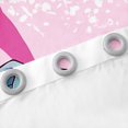 thumbnail image 3 of Erosebridal Pink Guitar Curtains for Living Room,Rock Music Curtains and Drapes (52Wx84L),Stars Butterfly Curtains Pack of 2 (52Wx84L),Girls Bedroom Decor, 3 of 6