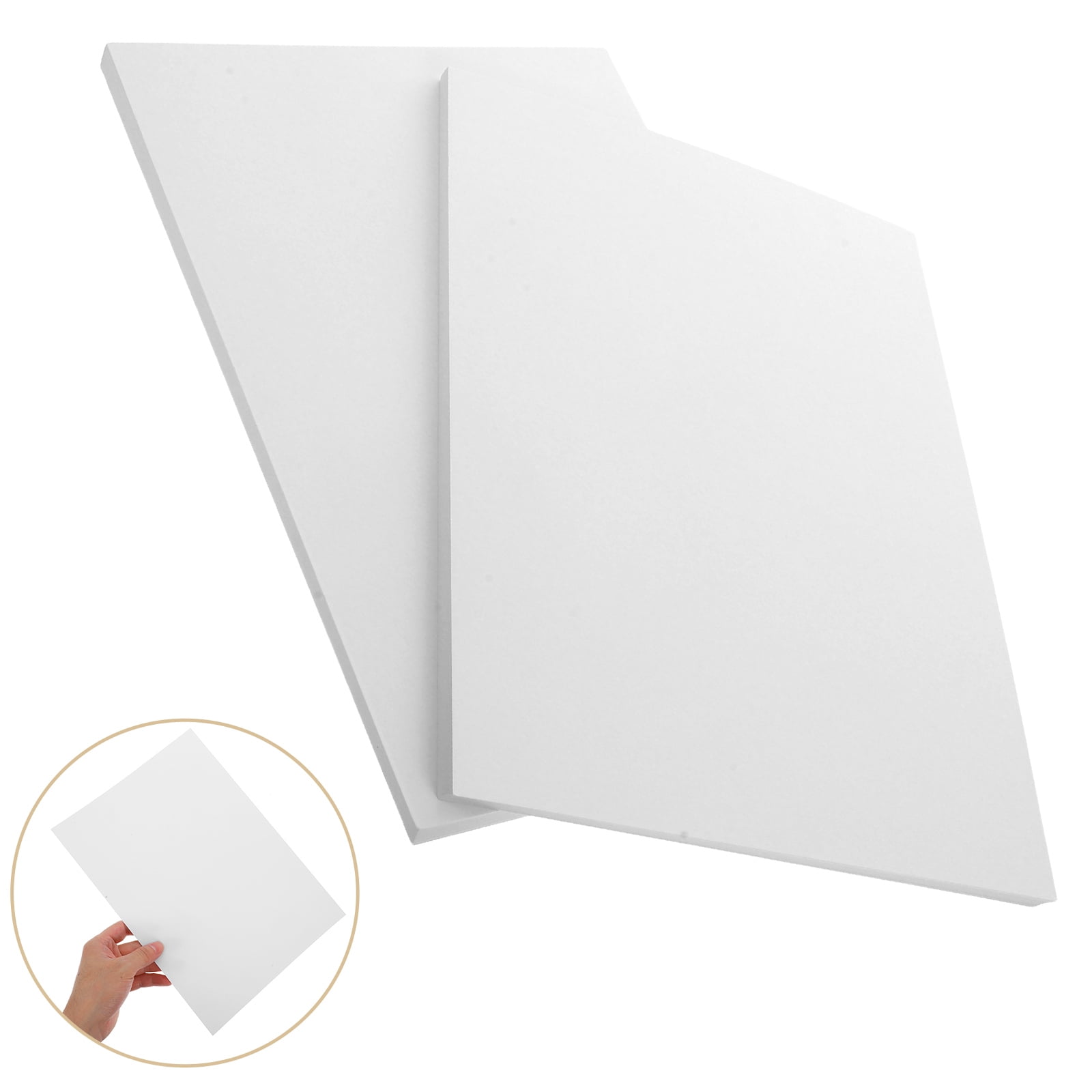 90Pcs A4 White Thick Cardstock Paper for Office Home Copying Printing and Drawing 165g Sturdy and
