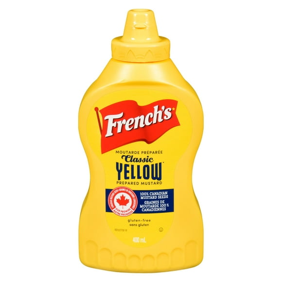 French's, Classic Yellow Mustard, 400mL