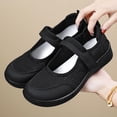 thumbnail image 5 of Norvail Womens Breathable Orthopaedic Walking Shoes, Slip On Mesh Flat Mary Jane Sneaker, Summer Casual Comfort Slip on Nurse Shoes for Work, 5 of 7