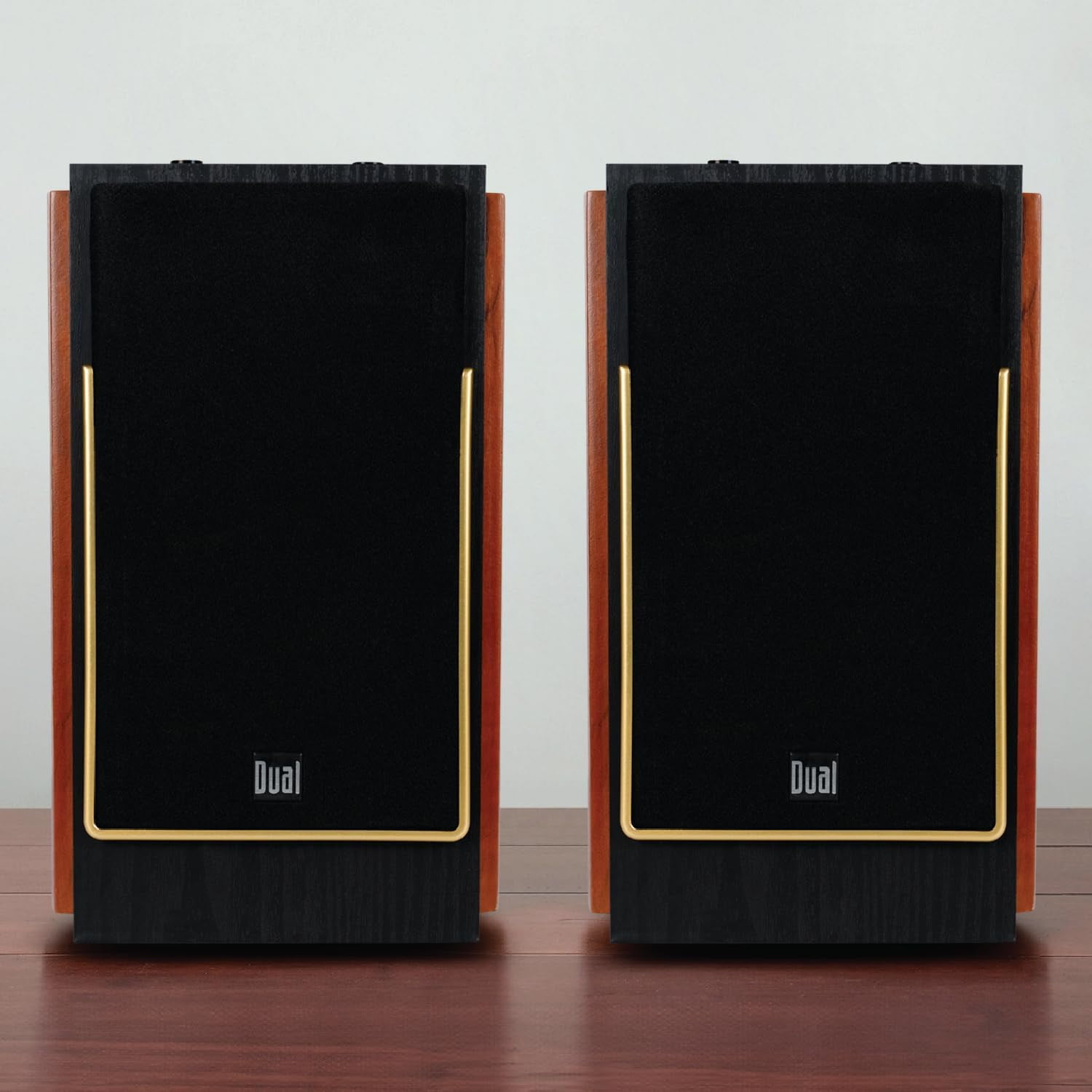 Dual LUHSL20B Bluetooth Bookshelf Speakers Pair | 100W | With Remote