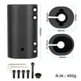 thumbnail image 1 of Upgraded Folding Clamp for Ninebot Max G30 Electric Scooter Rugged Lock, 1 of 9
