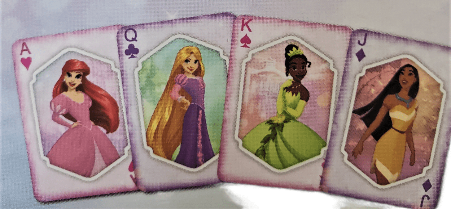 Disney Princess Inspired Playing Cards+del-pa.de