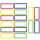 thumbnail image 1 of Cateissary 1 Juego de etiquetas magnéticas escritas repetidamente sin desgaste, tablero autoadhesivo reutilizable, azulejo ligero, estante de cartulina tipo 15, 1 of 6