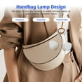 thumbnail image 5 of NUAHRHY 2pcs Purse Glow Heart Light LED Automatic Sensor Light Touch Activated Handbag Light Portable Mini Handbags Night Lights Lamp for Women Girls  White Hearts, 5 of 12