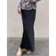 thumbnail image 3 of Zhihe Tang Nuevo Estilo Seda Ácida Corte Inclinado Cintura Alta Elegante Falda Media Cola de Pez 9917 Moda Femenina Colorida Vibrante, 3 of 4