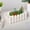 White, variant on Picket Fence Panels Plastic Picket Fence Flower Pot Window Box Planter Garden Planter with Fence Design for Artificial Flower Plants Picket Fence