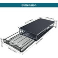 thumbnail image 3 of SHIYOU-Tiroir de Rangement pour Dosettes de Café Réglable pour Nespresso OriginalLine/Starbucks par Nespresso, Support Organisateur de Capsules de Café Capacité 20-50 Dosettes, 15.7"L x 7.9"W x 2.8"H, Noir (Pas pour K-Cups), 3 of 4