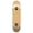 Natural, variant on Yocaher 31" x 7.75" Complete Skateboard with Canadian Maple, ABEC-9 Bearings- Stained Black