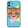 thumbnail image 1 of MightySkins APIPH11-Bubble Gum Cheetah Skin for Apple iPhone 11 - Bubble Gum Cheetah, 1 of 4