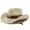 Beige, variant on Women Fedora Straw Cowboy Hat Western Cowgirl Hats Wide Brim Sun Hat Beach Cap