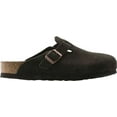 thumbnail image 4 of Birkenstock Boston Suede with Soft Footbed, 4 of 7