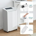 thumbnail image 4 of Rocyis Small Compressor Dehumidifier, 70 Pints, Programmable, Purifier for Home, 4,500 Sq. Ft., 4 of 10