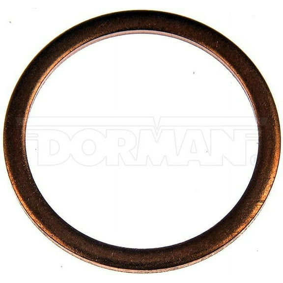 Dorman 095005CD Copper Drain Plug Gasket, Fits 7/8, M22