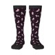 thumbnail image 1 of Fotbe Poodle Dog Calcetas Divertidas Estampadas para Hombre y Mujer, Calcetas de Algodón hasta la Rodilla para Caminar, Correr, Enfermería y Embarazo, 1 of 6