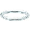 thumbnail image 1 of Platinum Comfort Fit Wedding Band Sz 6.5, 1 of 1
