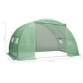 thumbnail image 2 of vidaXL Greenhouse Outdoor Grow House Green House for Plant Growing Gardening, 2 of 9