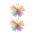 thumbnail image 2 of Pinzas para el Pelo Salvador de mariposa colorida para Mujeres y niñas, 2 of 10