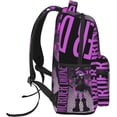 thumbnail image 3 of Murder Drones Backpack Lightweight Large Capacity Laptop Backpack Cartoon Backpacks For Unisex, 3 of 6