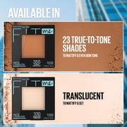 Maybelline Fit Me Matte Poreless Pressed Face Powder Makeup, Natural Buff, 0.29 oz