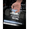thumbnail image 3 of Soporte Magnético para Teléfono APPS2Car Gym 360 Ajustable Azul, 3 of 8