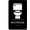 Black, variant on ADA CENTRAL SIGNS - 6"X9" Toilet Restroom Sign- ADA Compliant Tactile Graphics Grade 2 Braille Text Acrylic Wall Signs- Bathroom Door Placard Double Sided Tape All Unisex Neutral Gender Rest Room Sign