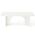 thumbnail image 2 of Kadyn Modern Dining Table, 63" Large Rectangle Kitchen Table for 4-6 People,White, 2 of 4