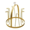 thumbnail image 3 of pitrice Iron Cup Drying Rack Hold 6 Cups Freestanding for Countertop Kitchen Shelf, 3 of 9