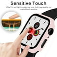 thumbnail image 3 of Xpm Compatible with Apple Watch 40mm iWatch Series SE 6 5 4 Hard PC Bumper Overall Protective Case with Built in Tempered Glass Screen Protector [ Clear ], 3 of 9