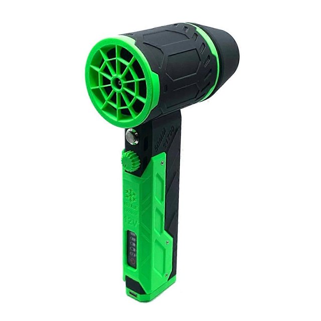 Turbo Jet Fan 50mm Brushless Motor Violent Fan Dust Blower Handheld Turbo Jet Fan 4000mAh Duct Fan for Car Cleaning B