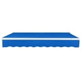 thumbnail image 5 of Awntech 18' x 10' Maui Right Motor Right Motorized Patio Retractable Awning, Bright Blue, 5 of 6