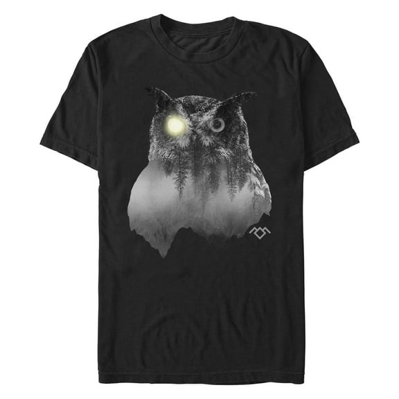 Men's Twin Peaks Owls Are Not What They Seem Graphic T-Shirt