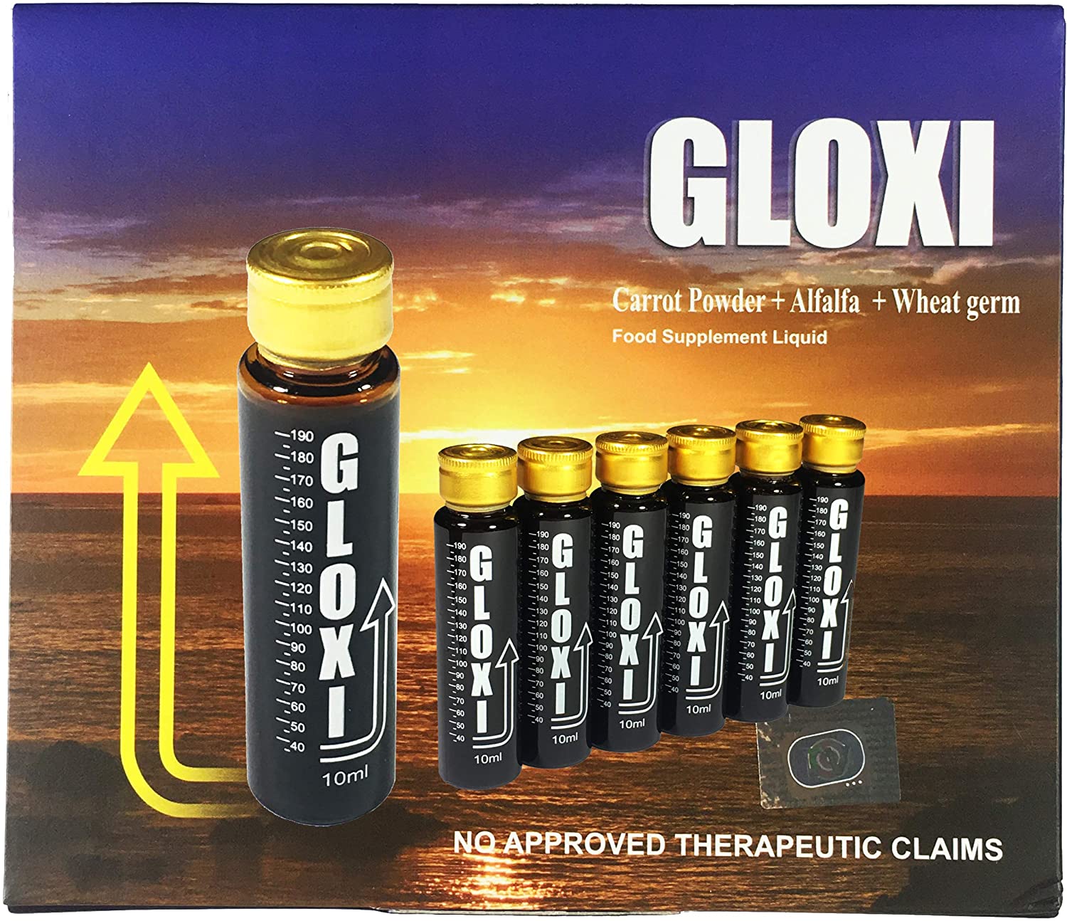 GLOXI Height Enhancer Growth Drink Grow Taller Liquid Supplement (30