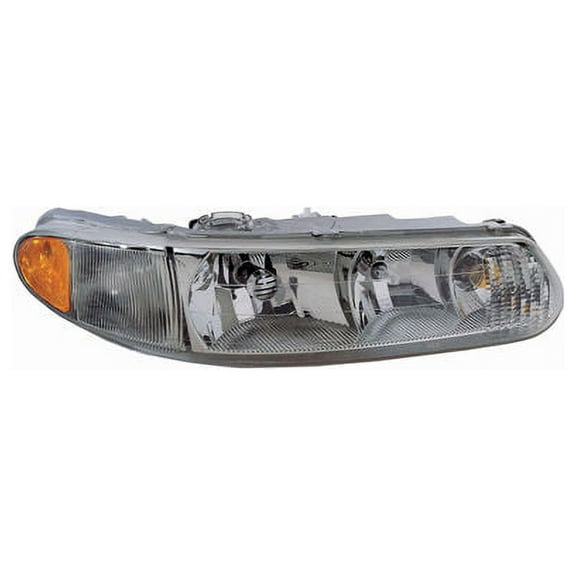 Left Driver Side Headlight Assembly - Compatible with 1997 - 2005 Buick Century 1998 1999 2000 2001 2002 2003 2004