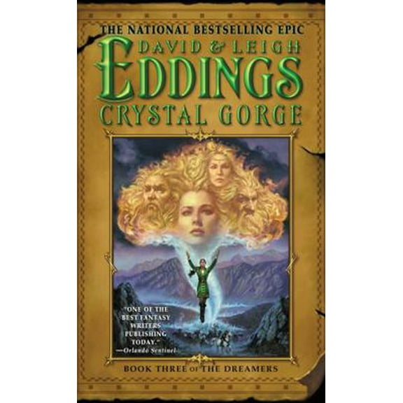 Pre-Owned Crystal Gorge (Paperback) 0446613312 9780446613316