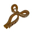 thumbnail image 1 of Sonducket Accesorio de garra para el pelo con lazo, pinzas de tiburón acrílicas, pasadores, tocados de Color sólido Accesorio para el cabello Alforfón, 1 of 6
