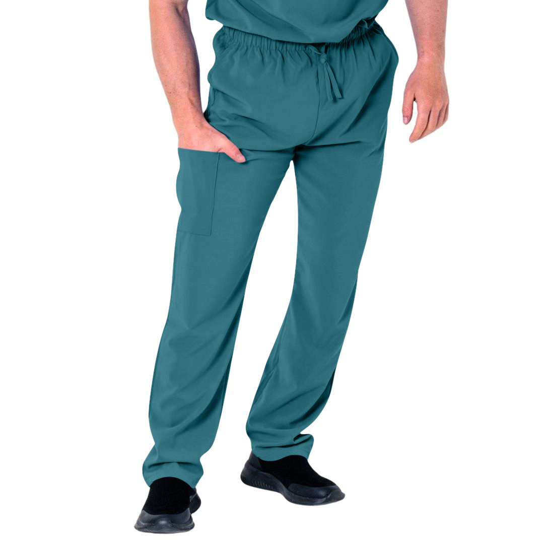 Banu Unisex Scrubs Set - 7 Pocket Medical Scrubs for Women and Men | Nurse Scrub Sets for Women and Men
