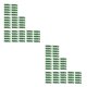 thumbnail image 1 of Cateissary Hanger Size Markers Garment Sizers, Donuts, Bagels, Cubes Type9 NO9, 1 of 1