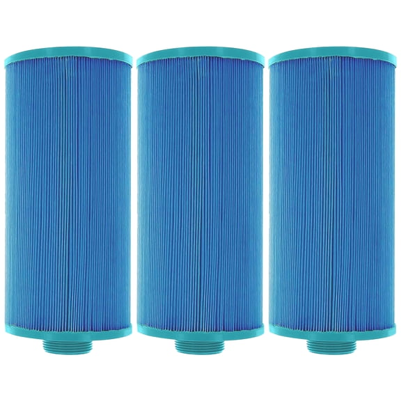 Hurricane HF4H24 Elite Aseptic Spa Filter Cartridge for PGS25P4 & Unicel 4CH-24, 3 Pack