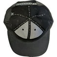 thumbnail image 3 of Hat Embroidered WWE Unisex Baseball Cap, Black, 3 of 4