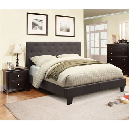 Furniture of America Warscher 2 Piece Upholstered Queen Bedroom (Best Place To Get Cheap Bedroom Furniture)